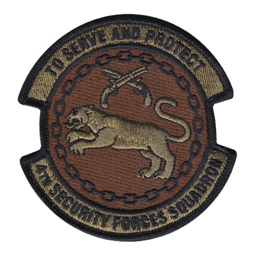 4 SFS OCP Patch | 4th Security Forces Squadron Patches