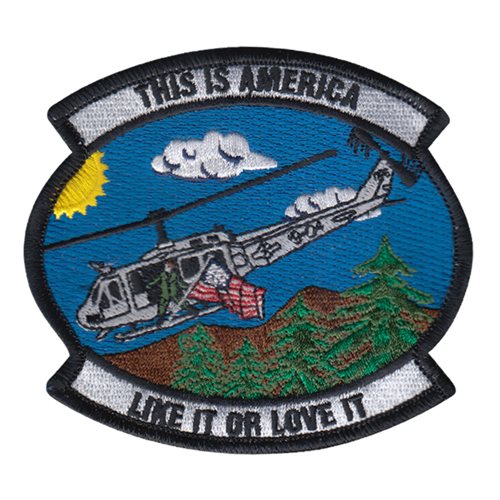 Ft Rucker SUPT-H Class 19-04 Patch