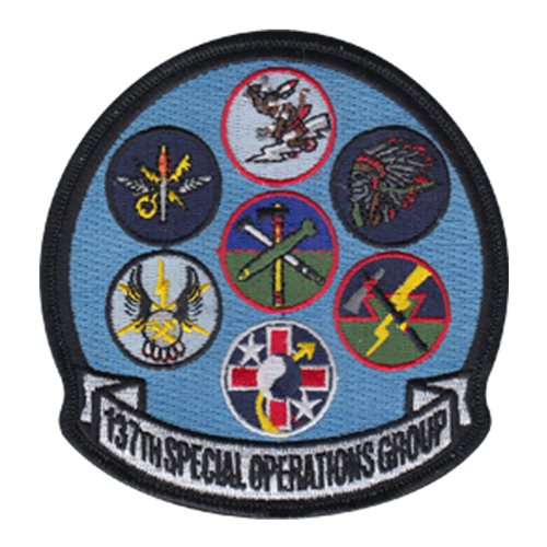 137 SOG Gaggle Patch