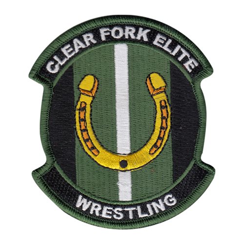 Clear Fork Elite Wrestling Patch