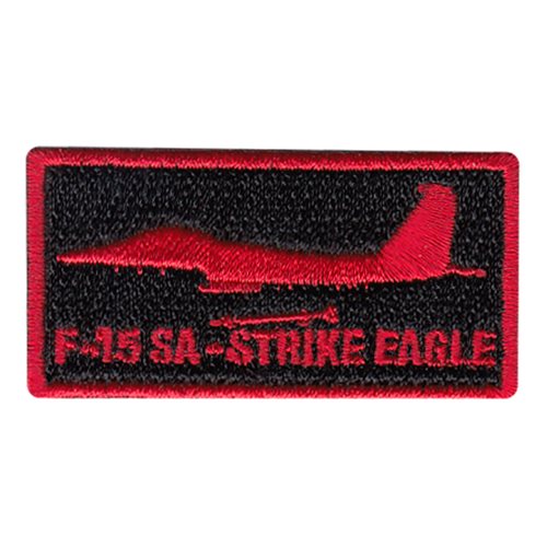 55 SQN F-15SA Pencil Patch