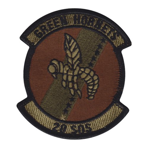 20 SOS Custom Patches | 20th Special Operations Squadron Patches