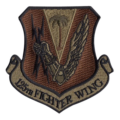 米空軍　176th WING バルーンパッチ 米空軍 176th WING バルーンパッチ