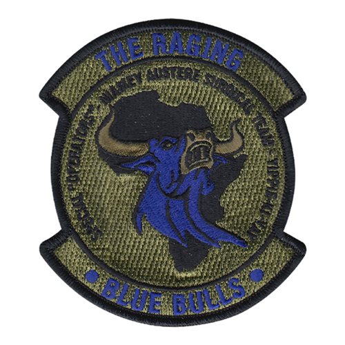 Ground Surgical Team Blue Bulls Morale Patch