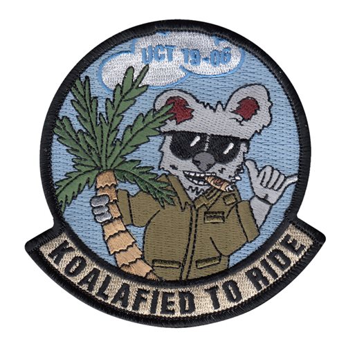 UCT 19-06 Patch | Undergraduate Combat Systems Officer Training Class ...