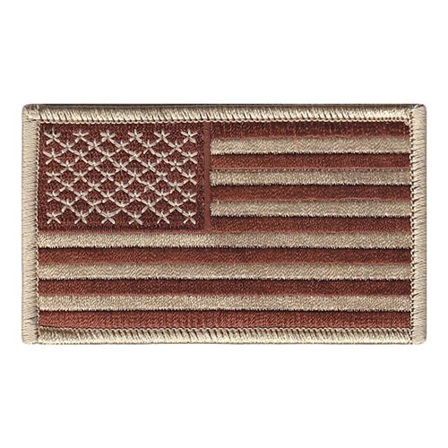 U.S. Flag Desert Patch