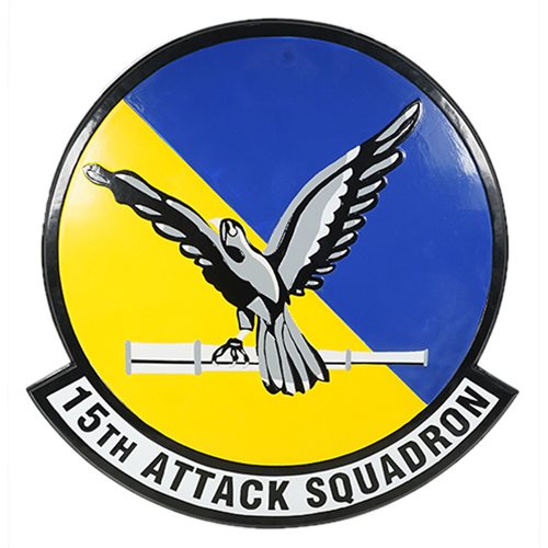 15 ATKS Custom Wall Plaque  - View 2