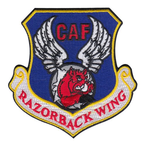 CAF Razorback Wing Patch