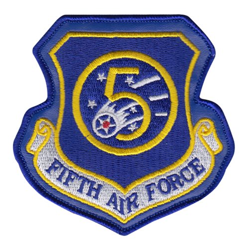 5 AF Patch with Leather