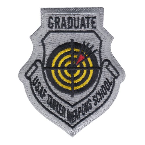 USAF Tanker Weapons School Graduate Patch