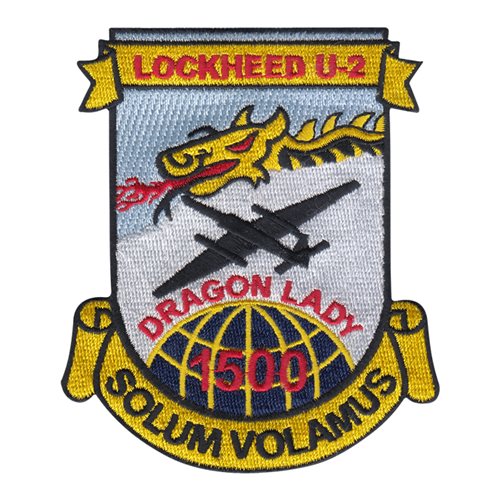 Lockheed U-2 1500 Hours Patch