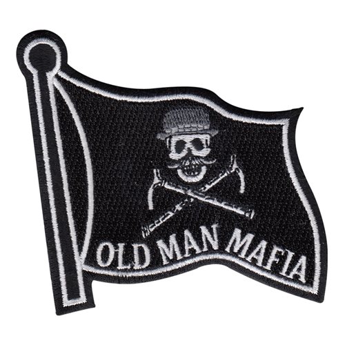 Old Man Mafia Patch