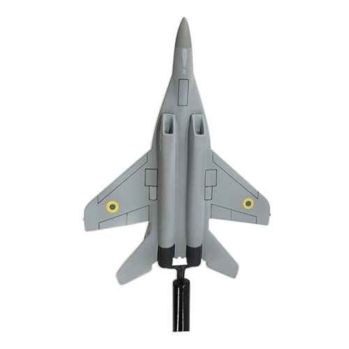 Ukrainian Air Force MiG-29 Fulcrum Custom Airplane Model Briefing Sticks - View 5