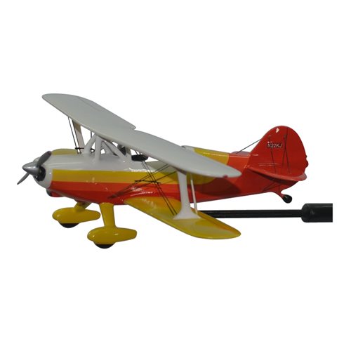 Steen Skybolt Custom Airplane Model Briefing Sticks