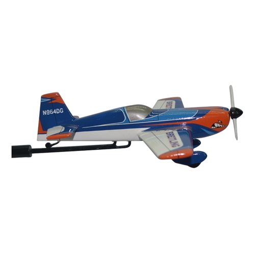 Extra 330 Custom Airplane Model Briefing Stick - View 3