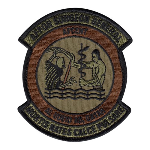 USAFCENT Command Surgeon OCP Patch