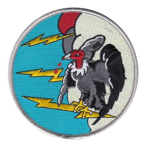 Homestead AFB ORIGINAL HERITAGE PATCH USAF 367th FIGHTER SQUADRON FL 