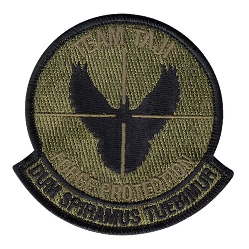 Bell Helicopter Team Taji Force Protection OCP Patch