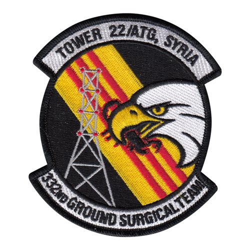 332 GST Tower 22 ATG Patch