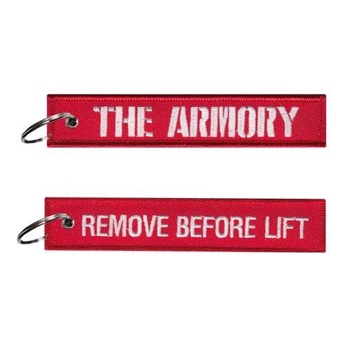The Armory LLC Red Key Flag