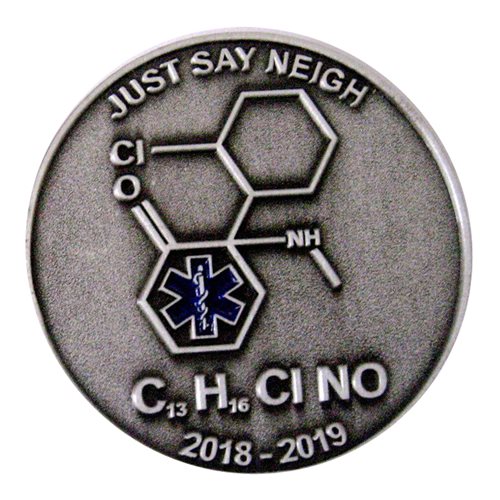 G Co 3-126 Medevac Ketamine Challenge Coin - View 2