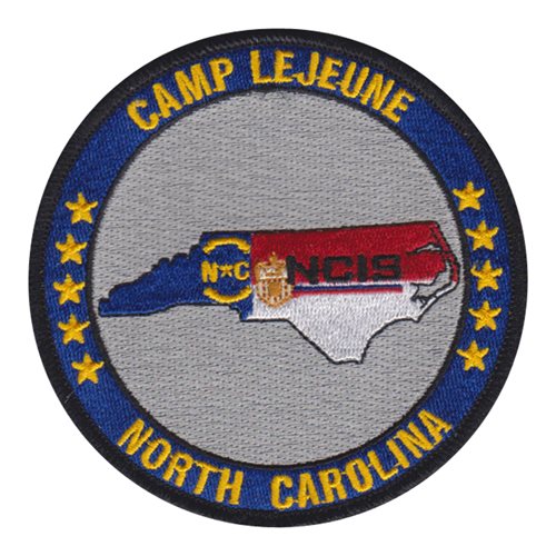 Camp Lejeune NCIS Patch