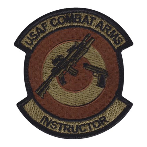 USAF Combat Arms Instructor OCP Patch