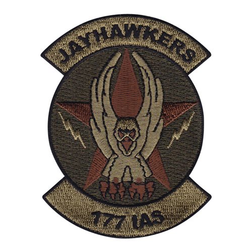 177 IAS Jayhawkers OCP Patch