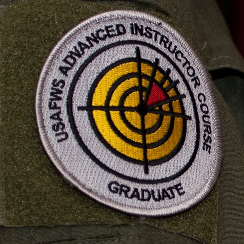USAF Weapons School AIC Graduate Patch | USAFWS AIC Patches