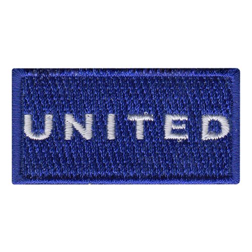 United Airlines Pencil Patch