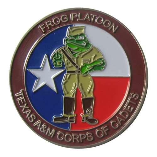 TX CAP 18 Squadron Coin - View 2