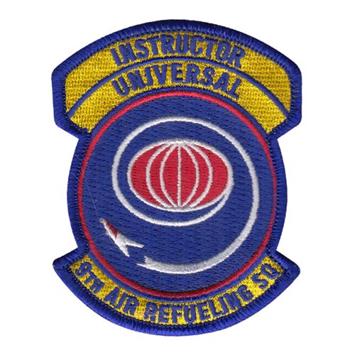 9 ARS Instructor Patch | 9th Air Refueling Squadron Patches