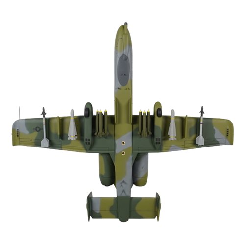 Design Your Own A-10 Thunderbolt II Custom Airplane Model - View 11