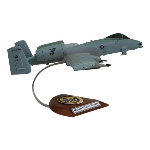 Design Your Own A-10 Thunderbolt II Custom Airplane Model - View 5