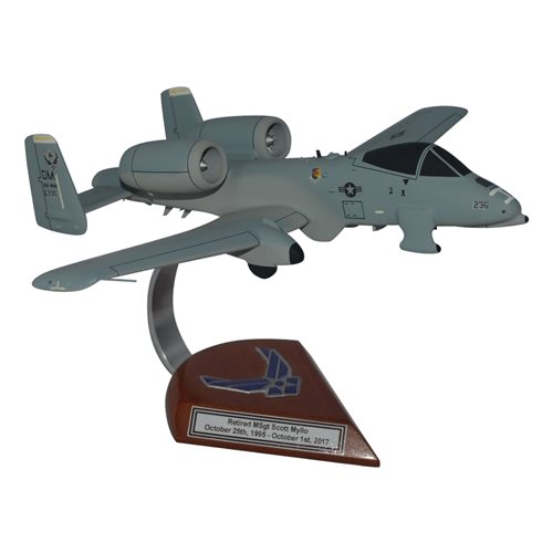 Design Your Own A-10 Thunderbolt II Custom Airplane Model - View 7