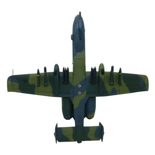 Design Your Own A-10 Thunderbolt II Custom Airplane Model - View 10