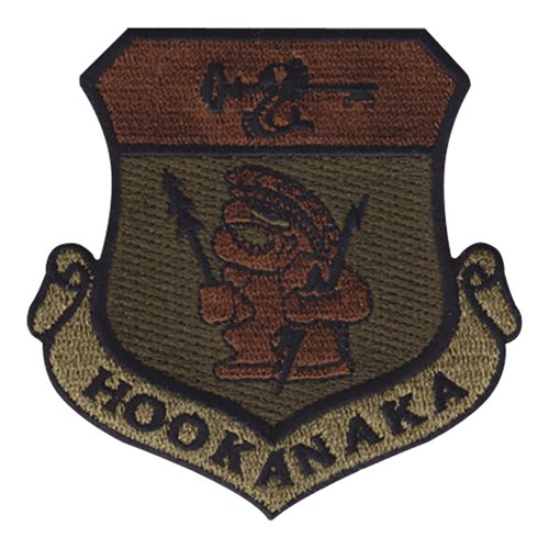 HQ Hawaii Air National Guard Hookanaka OCP Patch