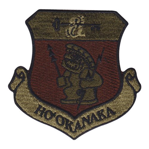 HQ Hawaii Air National Guard Hookanaka OCP Patch