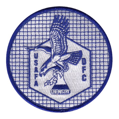 USAFA Chemistry Department Patch