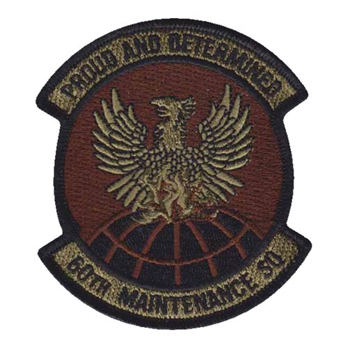 ♦️Maceo / US 60 MXS OCP Patch | 60th Maintenance Squadron Patches