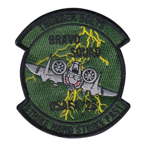 USAF Academy Thunderbolts Class of 2023 Patch