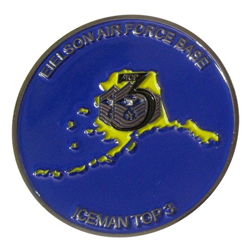 Iceman Top 3 2015 Challenge Coin