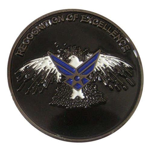 Iceman Top 3 2015 Challenge Coin - View 2