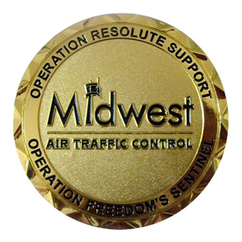 MIDWEST ATC Challenge Coin - View 2