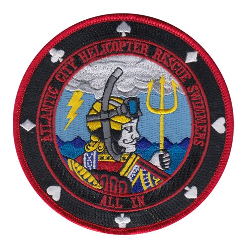 USCG Air Station Atlantic City Rescue Swimmers Patch
