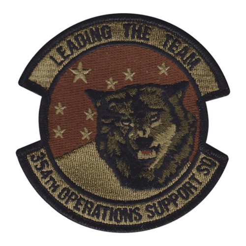 354 OSS OCP Patch | 354th Operations Support Squadron Patches