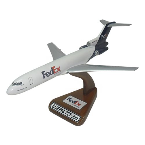 Boeing 727 Custom Airplane Model 