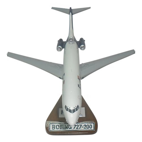 Boeing 727 Custom Airplane Model  - View 3