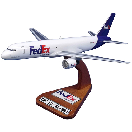 fedex toy plane