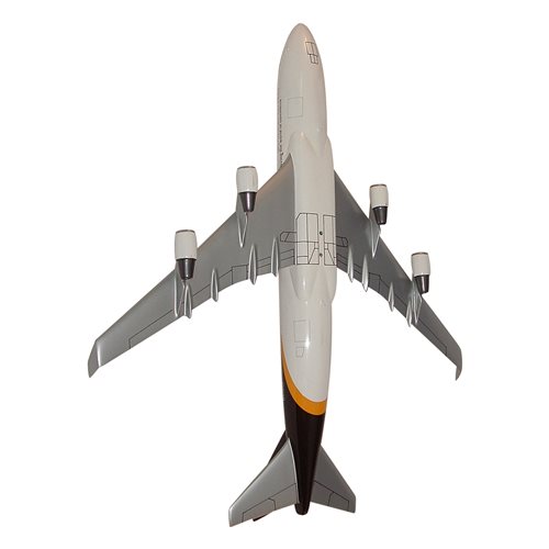 UPS Boeing 747-400 Custom Airplane Model  - View 5